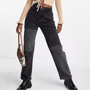 Hollister Mid Rise Bootcut Jeans Dark Wash W24